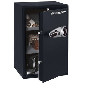 SentrySafe Security Safe Electronic Keypad Lock 2.2 Cubic Feet Carpet Interior