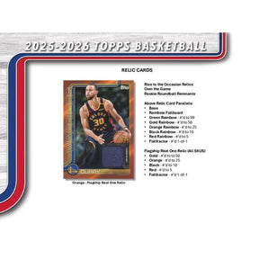2025/26 Topps Flagship Basketball Mega Box
