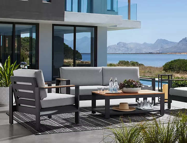 Member's Mark Vista 4-Piece Patio Seating Set
