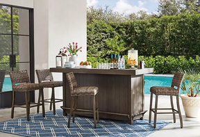 Member's Mark 5-Piece Halstead Outdoor Bar