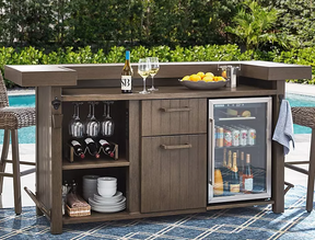 Member's Mark 5-Piece Halstead Outdoor Bar