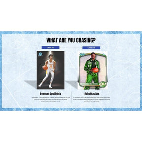 2025/26 Bowman Basketball Delight Box
