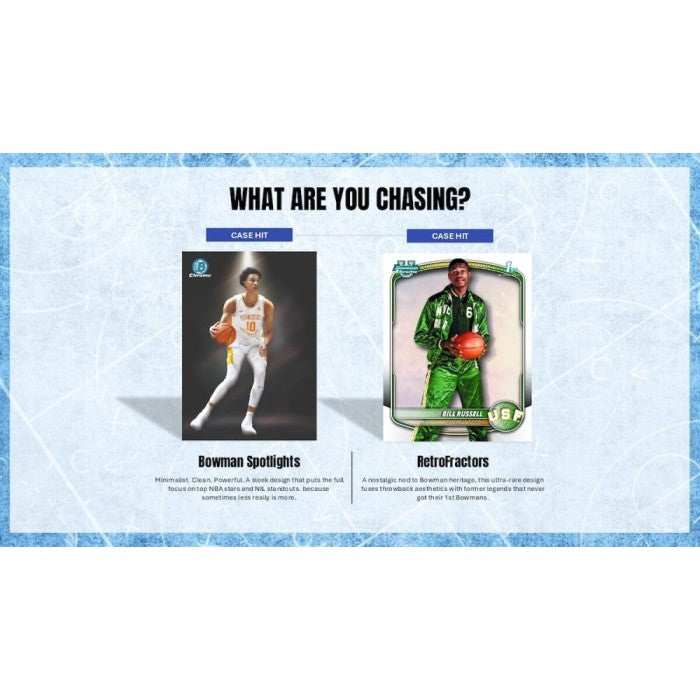 2025/26 Bowman Basketball Delight Box