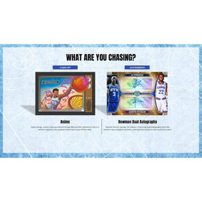 2025/26 Bowman Basketball Hobby 12-Box Case (Presell)