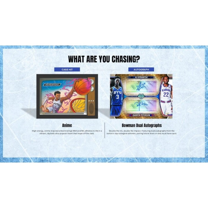 2025/26 Bowman Basketball Blaster 40-Box Case (Presell)