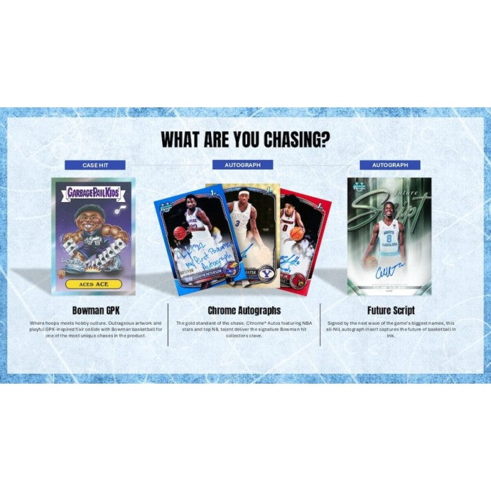 2025/26 Bowman Basketball Hobby Box