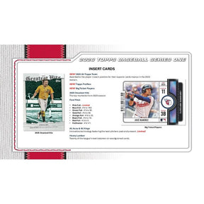 2026 Topps Series 1 Baseball Tin