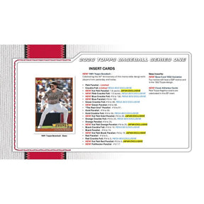 2026 Topps Series 1 Baseball Tin