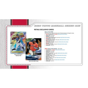 2026 Topps Series 1 Baseball Mega Box