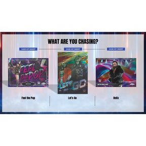2026 Topps Chrome WWE Wrestling Blaster Box
