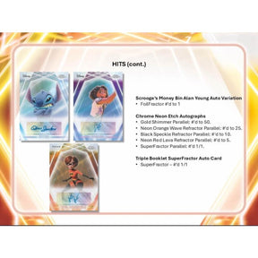 2026 Topps Disney Neon Blaster Box
