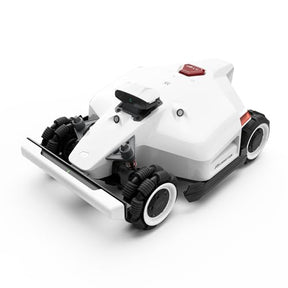 LUBA 2 AWD 10000H Robot Lawn Mower, Perimeter Wire Free Vision Robotic Lawnmower for 2.5 Acres Lawn, Cut Height 2.2"-4.0", 80% Slope, APP Control Compatible with Alexa, All-Wheel Drive, Anti-Theft