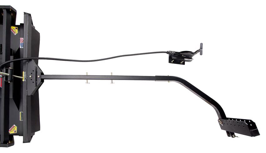 Swisher RC15544BS - 15.5 HP 44-Inch Electric Start Tow Behind Rough Cut Mower