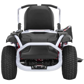 Craftsman 56V MAX* 42" Brushless Zero-Turn Lawn Mower with 60Ah Battery, Electric Lawn Tractor with Eco Mode, Quick Lift Assist, and LED Headlights, Red/Black