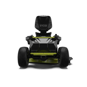 Ryobi 38 inches 100 Ah Battery Electric Rear Engine Riding Lawn Mower RY48111