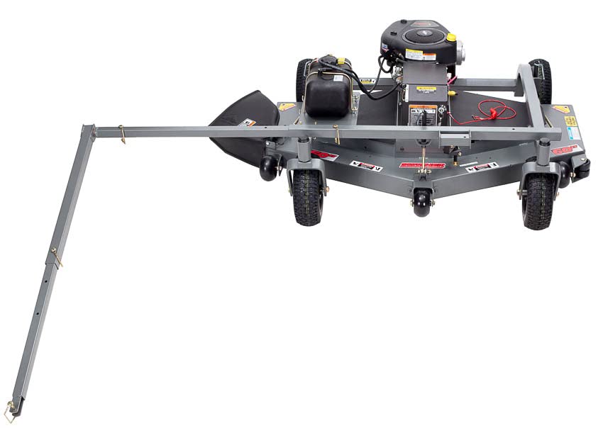 Swisher FC15560BS - 15.5 HP 60-Inch Electric Start Tow Behind Finish Cut Mower