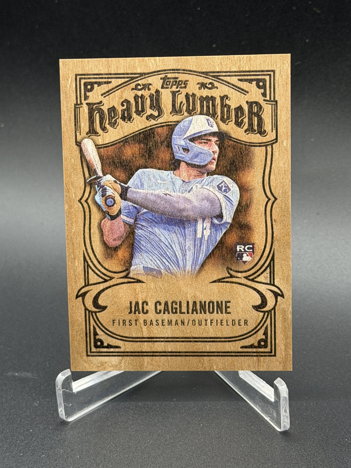 2026 Topps #HL-18 Jac Caglianone Heavy Lumber