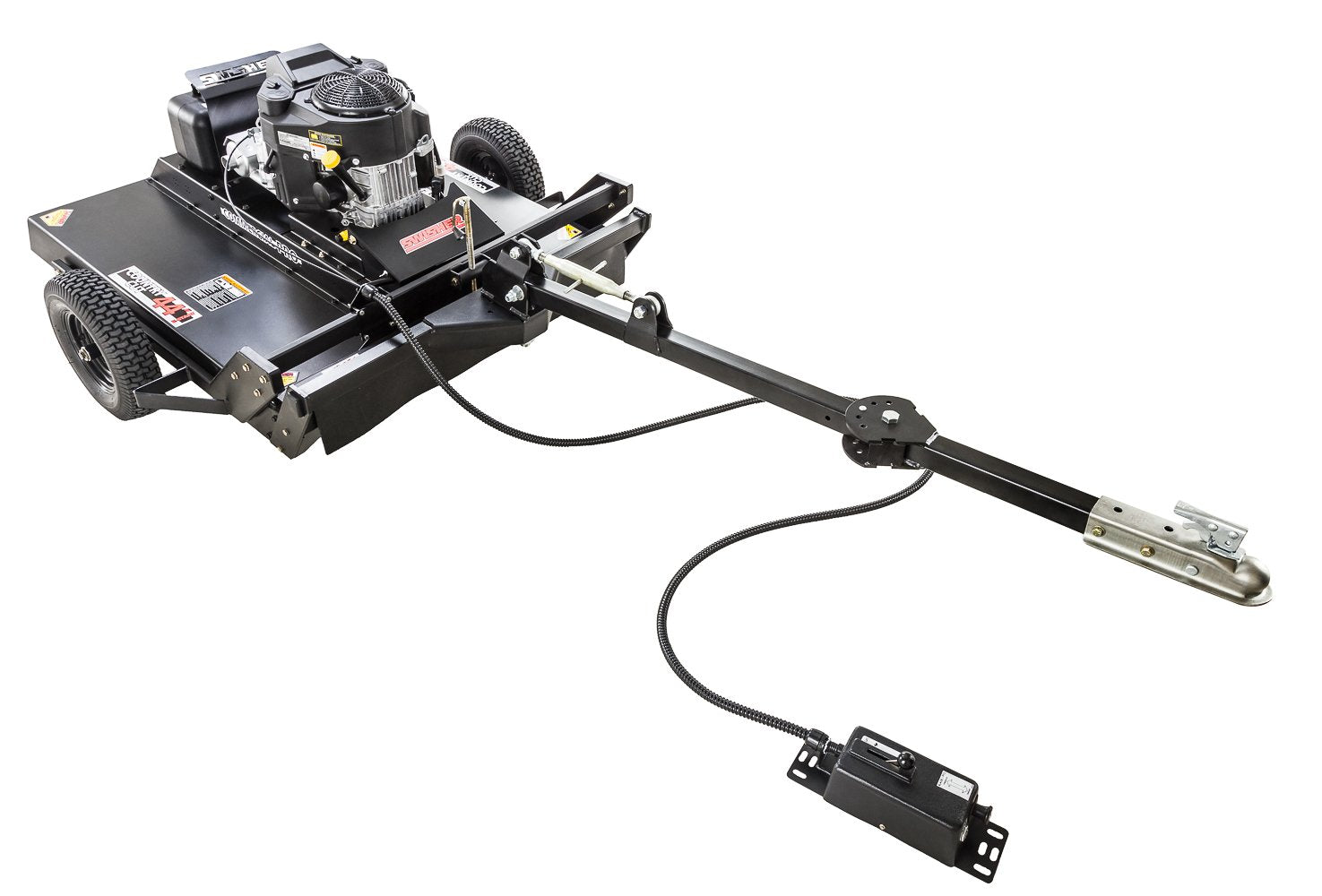 Swisher RC14544CPKA 14.5HP 12V Kawasaki 44" Commercial Pro Rough Cut tralcutter, Black