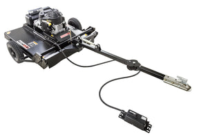 Swisher RC14544CPKA 14.5HP 12V Kawasaki 44" Commercial Pro Rough Cut tralcutter, Black