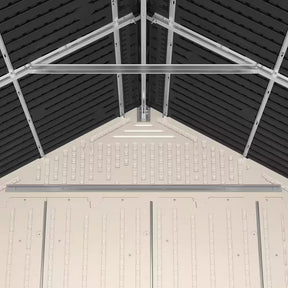 Vista 7 Ft. W X 7 Ft. D Plastic Shed (50 Sq. Ft.)