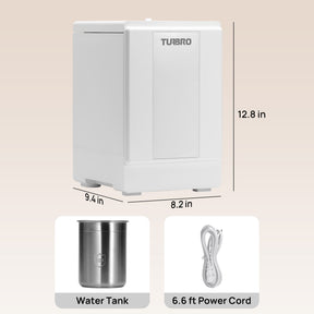 Greenland 4L Stainless Steel Steam Warm Mist Humidifier