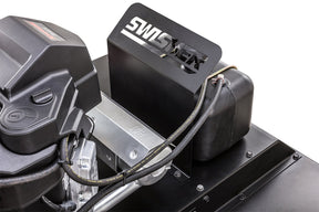 Swisher RC14544CPKA 14.5HP 12V Kawasaki 44" Commercial Pro Rough Cut tralcutter, Black