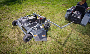 Swisher FC15560BS - 15.5 HP 60-Inch Electric Start Tow Behind Finish Cut Mower