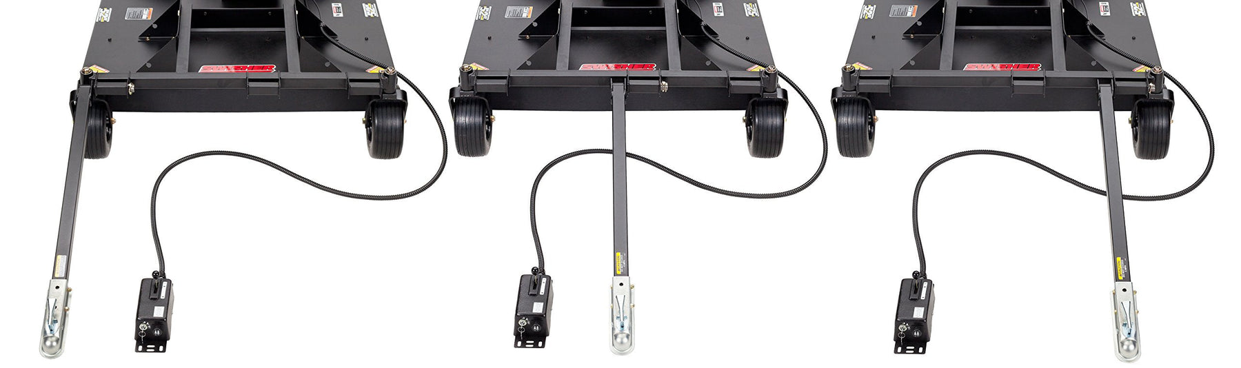 Swisher RC14552CPKA 14.5HP 12V Kawasaki 52" Commercial Pro Rough Cut trailcutter, Black