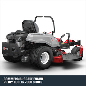 Exmark Quest E-Series Zero-Turn Mower with 22-HP Kohler® Engine, 50-in. Deck QZE725GKC50200