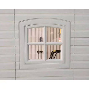 8 Ft. X 15 Ft. Resin Storage Shed