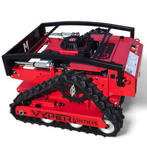 DareDevil Mower - Remote Controlled 200m Remote Distance| 50° Slope Capability | Hybrid Self-Charging Dual Battery | Brushless Motors | Zero Turn | Adjustable Cutting Deck