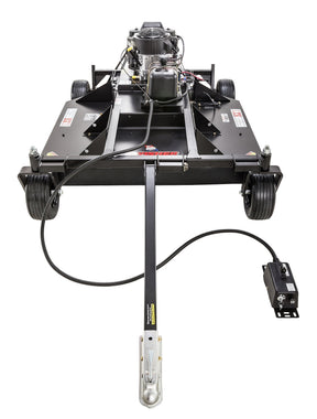 Swisher RC14552CPKA 14.5HP 12V Kawasaki 52" Commercial Pro Rough Cut trailcutter, Black