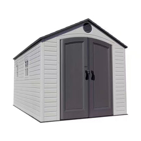 8 Ft. X 15 Ft. Resin Storage Shed