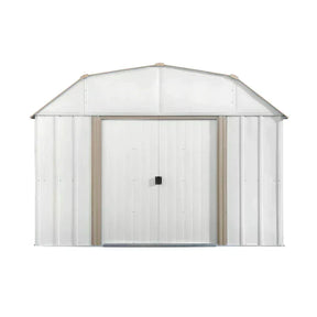 Arrow 10 ft x 14 ft Lexington Galvanized Steel Storage Shed
