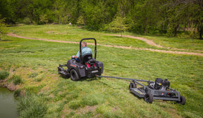 Swisher FC14566CPKA FC14566CPKA-Swisher 14.5HP 12V Kawasaki 66" Commercial Pro Trail Mower Trailmower, Gray