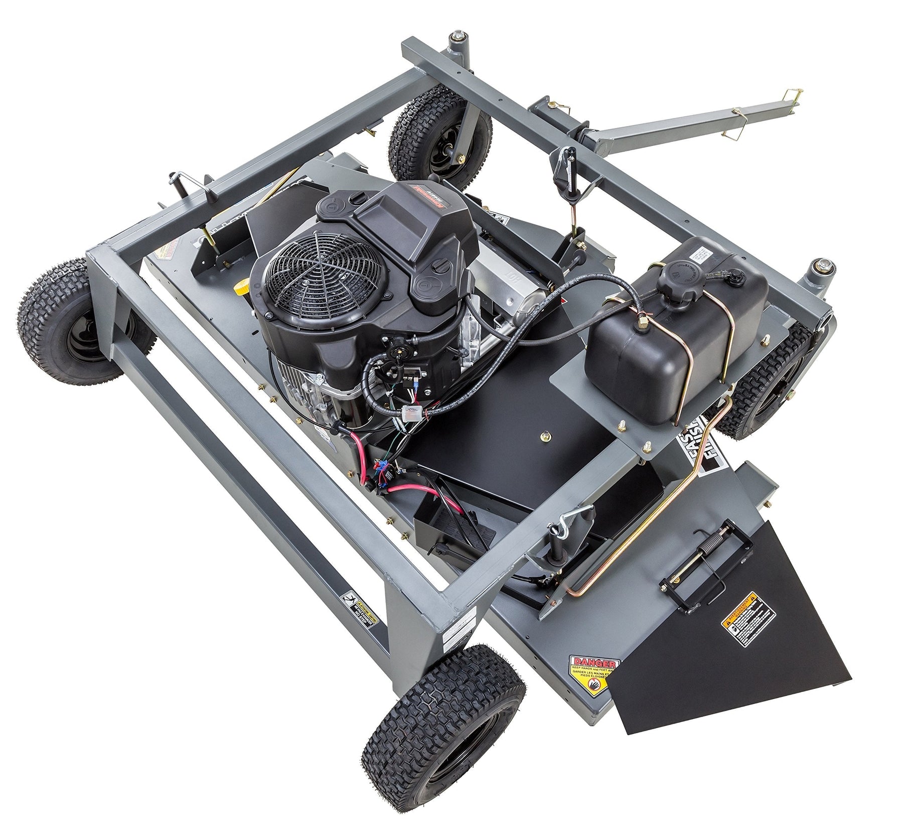 Swisher FC14566CPKA FC14566CPKA-Swisher 14.5HP 12V Kawasaki 66" Commercial Pro Trail Mower Trailmower, Gray