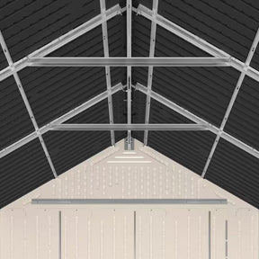 Vista 10 Ft. W X 7 Ft. D Plastic Shed (74.10 Sq. Ft.)