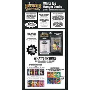2026 VeeFriends Super Stickers Spectacular Series Hanger Pack (White Ice Parallels) [Random Promo Card]