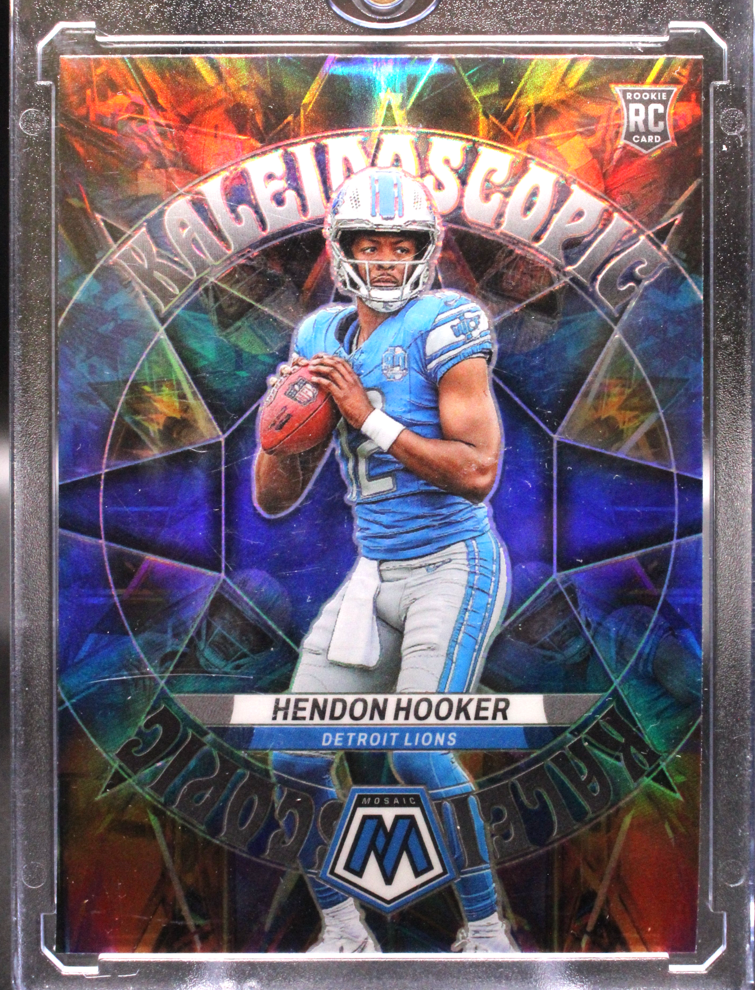 2023 Panini Mosaic Football - Hendon Hooker KA-20 - Kaleidoscope