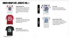 2026 Fanatics Under Wraps NFL Jersey Volume-1 (Single Mystery Box)