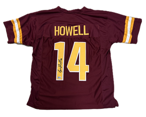 Sam Howell Autographed Jersey - Washington Commanders
