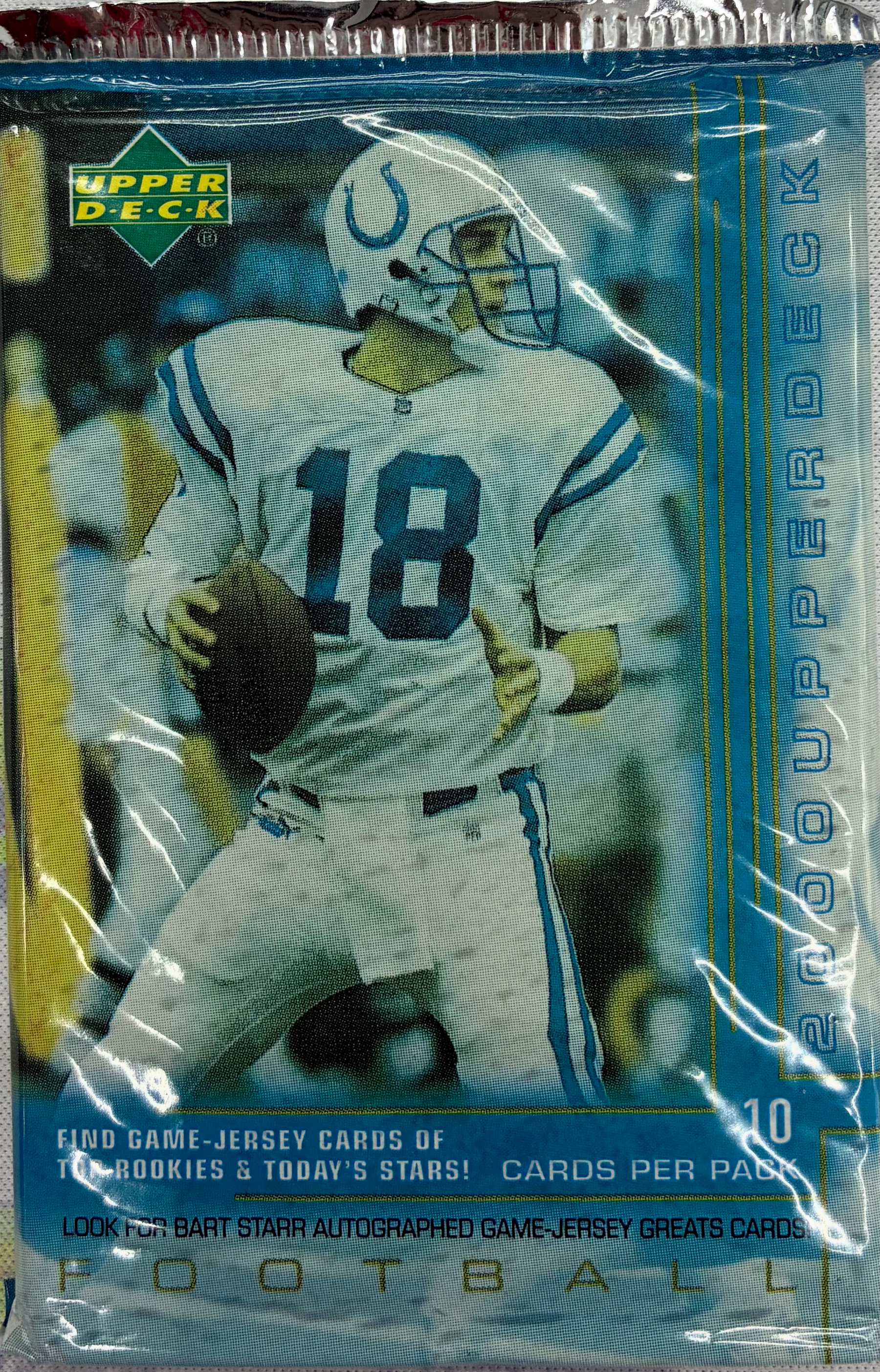 2000 Upper Deck Football Hobby Pack