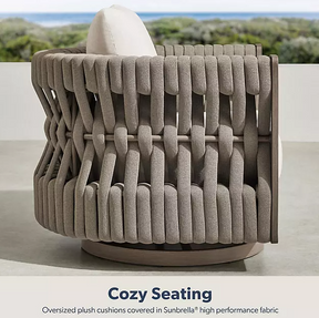 Member’s Mark Halifax 4-Piece Deep Seating Set with Fire Pit