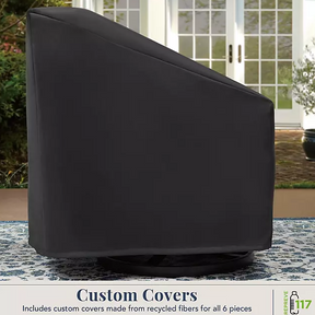 Member's Mark Homewood 6-Piece Deep Seating Set