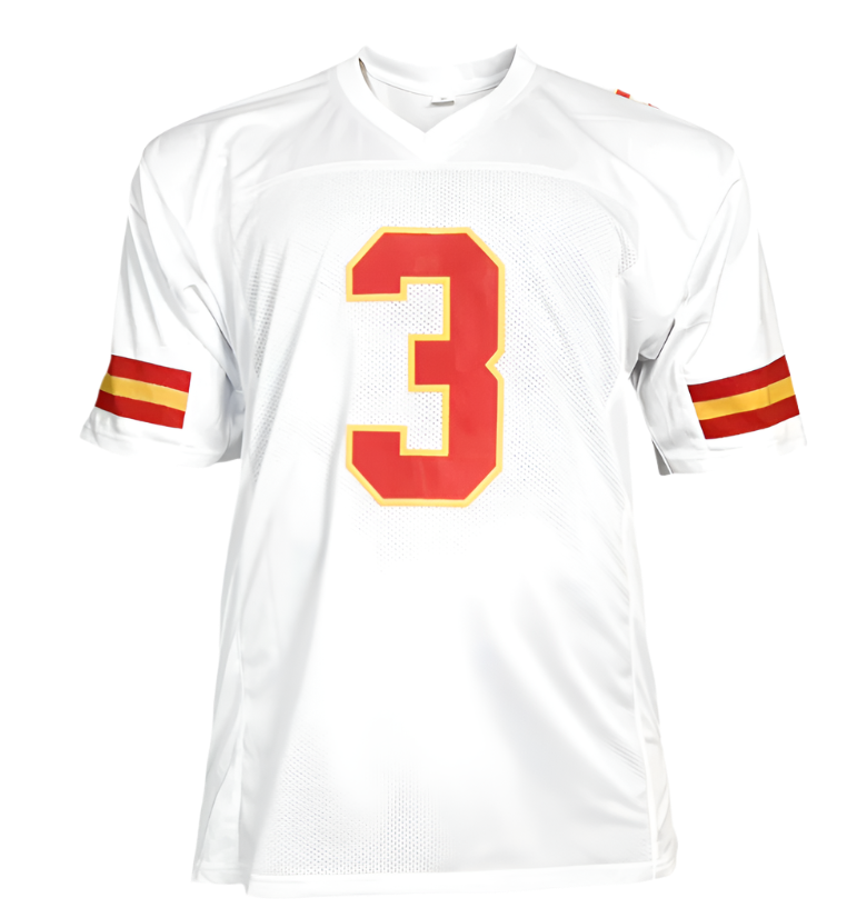 Jan Stenerud Autographed Jersey - JSA Authenticated
