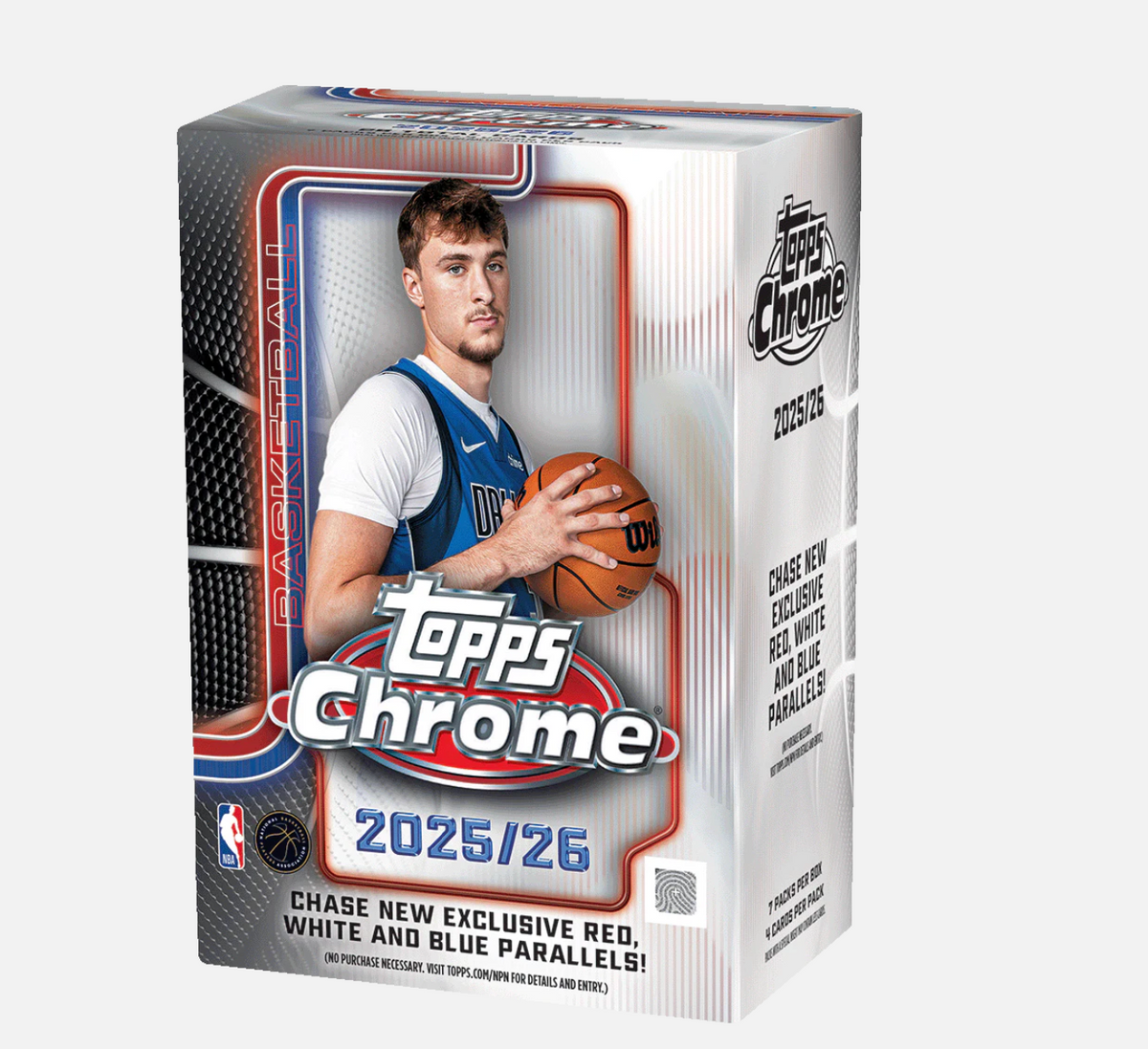 2025/26 Topps Chrome Basketball Value Box