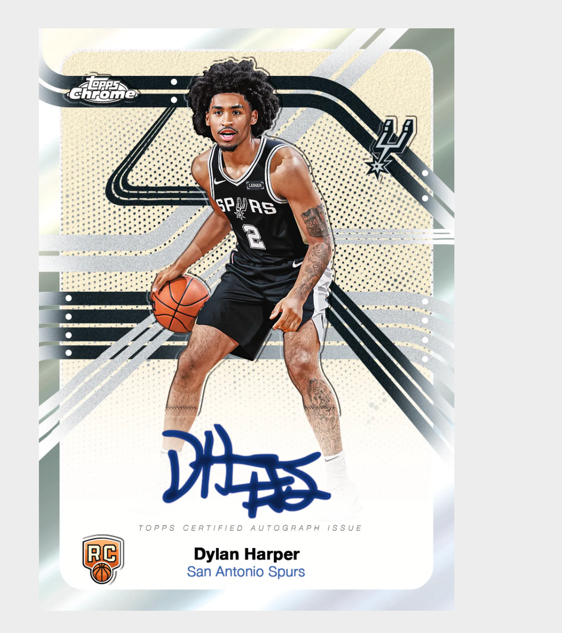 2025/26 Topps Chrome Basketball Hobby Box