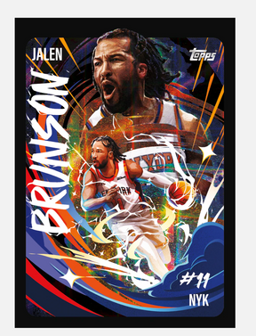 2025/26 Topps Chrome Basketball Hobby Box