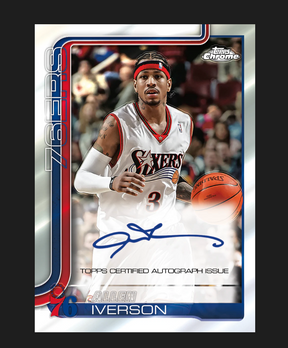 2025/26 Topps Chrome Basketball Value Box