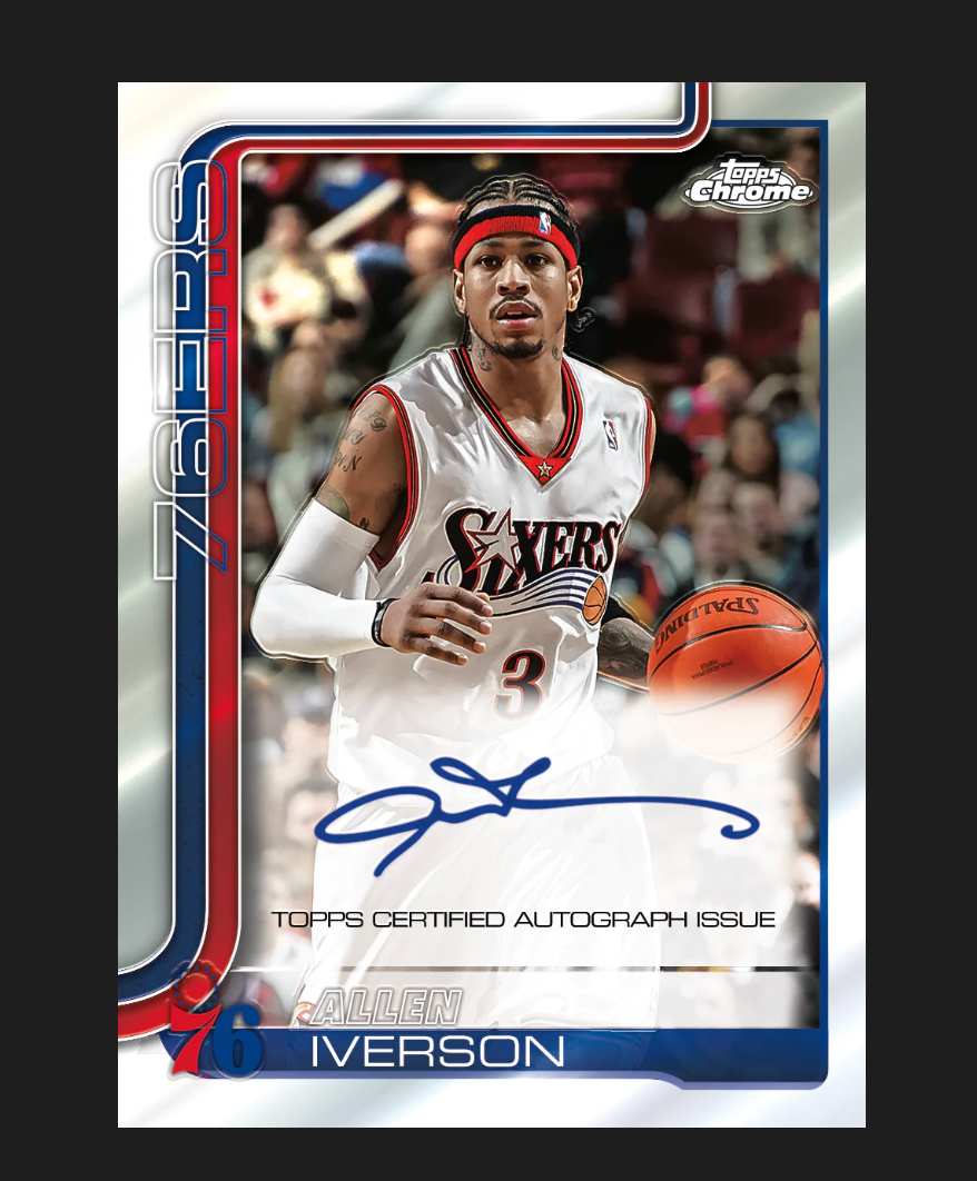 2025/26 Topps Chrome Basketball Value Box